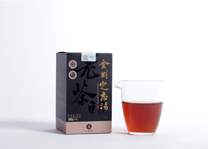深山老林｜ 金刚定志汤-陈年老茶头