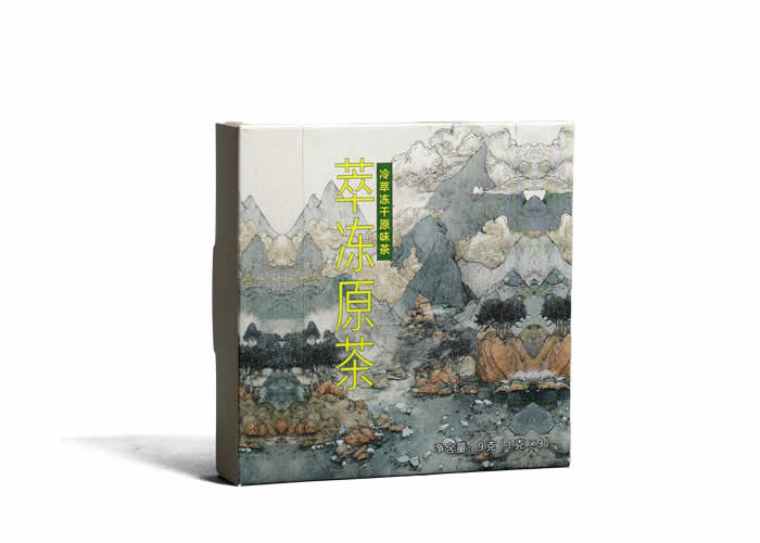 深山老林-雪域奇楠系列｜冷萃冻干原味生茶